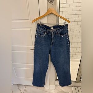 Abercrombie & Fitch Curve Love The Baggy Low Rise